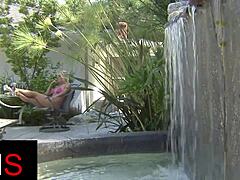 blonde girl creampied in pussy and ass by huge black cock