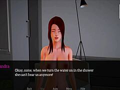 Redhead Hentai Deepthroat in My New Family