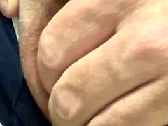 Giving sweet licks to the teen girlfriend’s pink clit while uncle pounds her hard