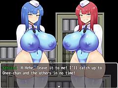 NTR Police Ruri & Sakura Hunt Criminals in Hentai