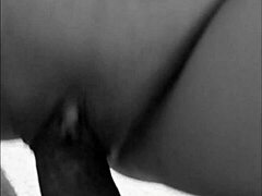 blonde horny for sensory sex with her tits