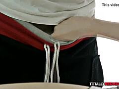 Ginger Redhead Gets Wild During Oiled Massage Session