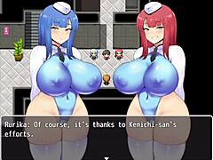 NTR Police Ruri & Sakura Hunt Criminals in Hentai