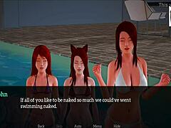 Redhead Hentai Deepthroat in My New Family