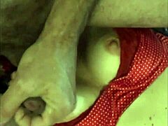 French amateur gets her ass spanked and fucked deeply