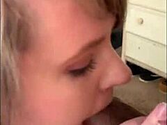 fat hooker sucks my cock on the street