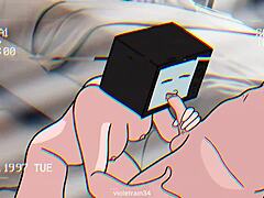 Skibidi toilet hentai shows tv woman blowing cameraman in uncensored animation. 😈