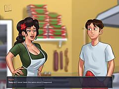 summertime saga 123 got me lost in wild cartoon scenes