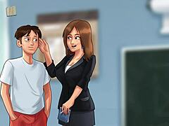 summertime saga 123 got me lost in wild cartoon scenes