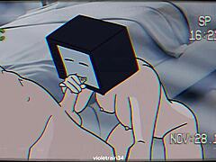 Skibidi toilet hentai shows tv woman blowing cameraman in uncensored animation. 😈