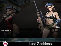 lust goddess in big tits roleplay
