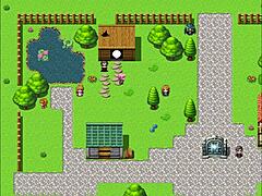 Horny client grabs cute waitress's big tits during massage in philana and the elixir of life part 2