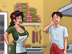 summertime saga 123 got me lost in wild cartoon scenes