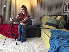 I cant help but stick it in Fiona Sprouts cunt in dis pov blowjob movie