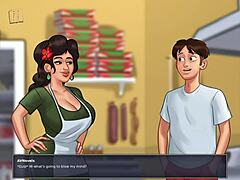 summertime saga 123 got me lost in wild cartoon scenes