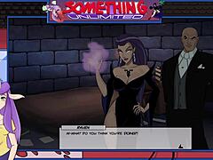 Teen dances with big ass in hentai game. 😊