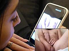 Mi Novia Reacciona a Vergas Enormes de Mis Amigos con Sorpresa.