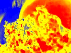 thermal sloppy blowjob with bbw homemade pov cumshot 😍