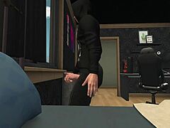 my well-mounted neighbor and bimbo stepmom at pool