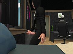 my well-mounted neighbor and bimbo stepmom at pool