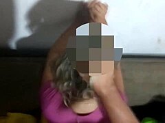 luana axe’s big bunda wakes neighbors with loud moans