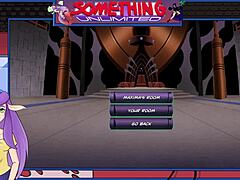 Teen dances with big ass in hentai game. 😊