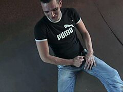 Raw Gay Action in Steamy Scene