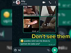 Mi Novia Reacciona a Vergas Enormes de Mis Amigos con Sorpresa.