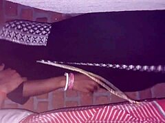 Indian village girlfriend gets wild on ranch.