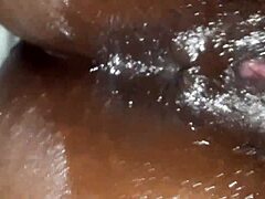 I watch my ebony wife suck big cocks and get fucked