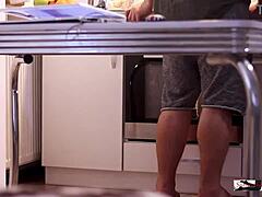 Wanna quick fuck before dinner, babe?