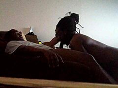 Sloppy toppy on my man’s huge shaft