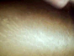 I watch my ebony wife suck big cocks and get fucked