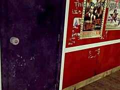 Eris surprises with a blowjob at the gym in this 3d cartoon hentai fantasy