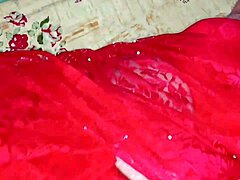 Red Indian Traditional Dress Saree Fuck With Pussy Licking