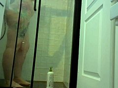 Big Tits Milf Fucked In Paris Shower!