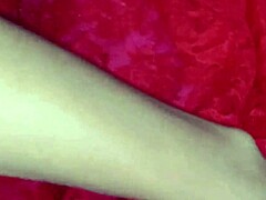 Red Indian Traditional Dress Saree Fuck With Pussy Licking