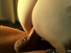 Beautiful women dominate and lick in this video