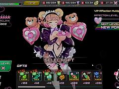 SF Girls Voiced Hentai Game EP 4: CREAM the Maid as She SQUIRTS!