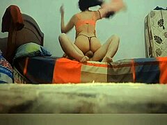 Latina Mother-In-Law Engages in Amateur Homemade Sex with Big Ass Fucking