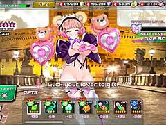 SF Girls Voiced Hentai Game EP 4: CREAM the Maid as She SQUIRTS!