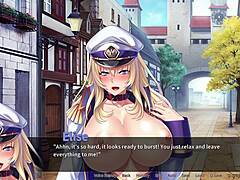 Elsie H In Pirate Booty Cosplay Takes Intense Blowbang And Bukkake Cumshot