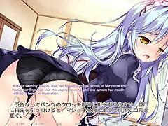 in hime to otome no yakimochi love, kirameki natsu monogatari route5 scene1 with subtitles.