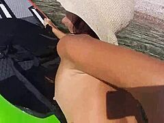 This couple has wild anal sex leading to orgasm