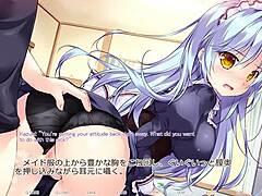 in hime to otome no yakimochi love, kirameki natsu monogatari route5 scene1 with subtitles.