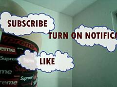 i fuck her mouth while she records