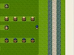 Tanned girl Natsuki in hentai game ep 40 adventure