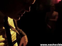 Nacho and Ena Share Intimate Moments with Tattoos and Piercings.