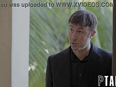 Chad Alva and Charlotte Sins Engage in Taboo Blowjob and Ass Action