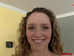 Busty Teen With Pierced Nipples Cums Hard!